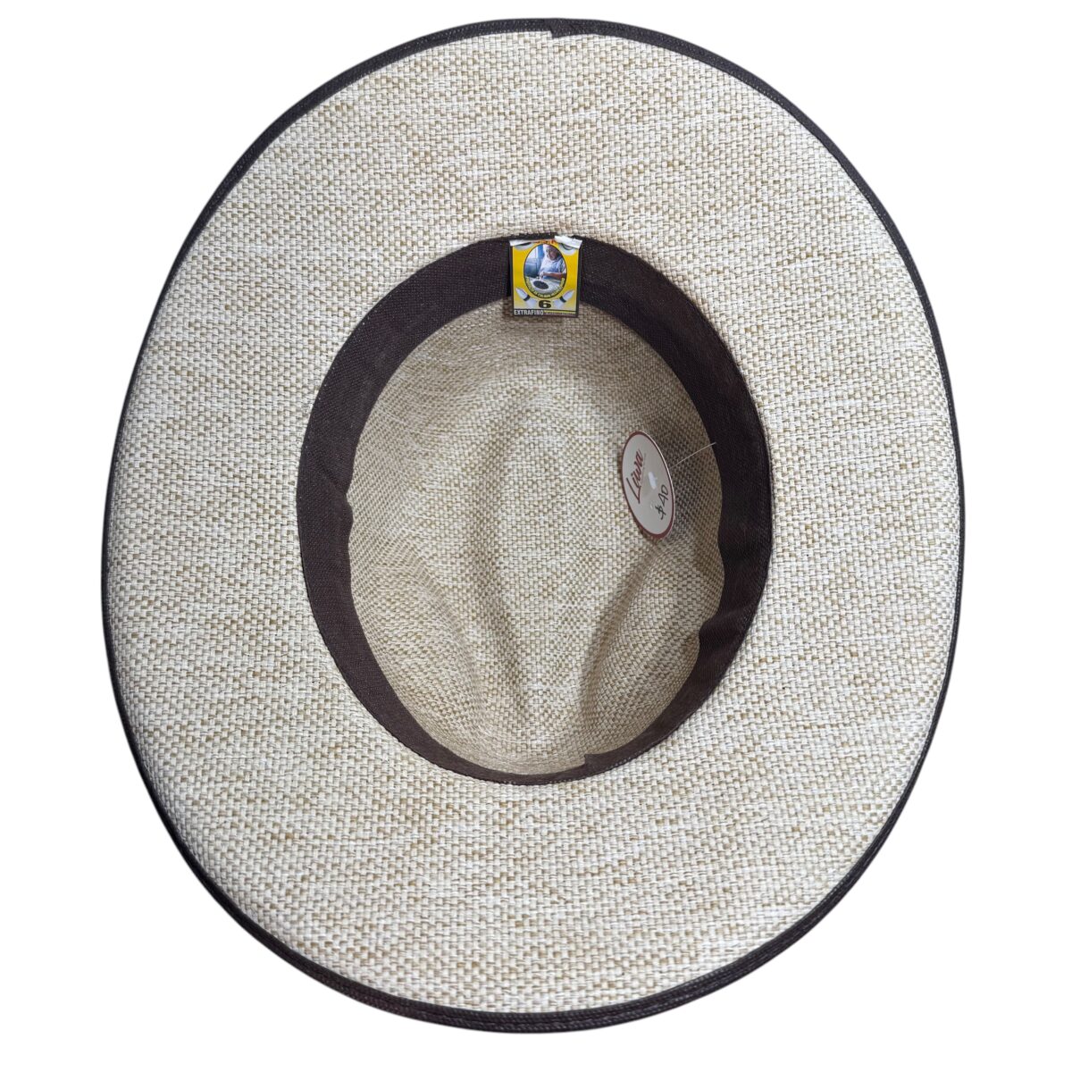 Aguadeño Fabric Hat | Unisex Panama-Style Sun Hat - Image 3