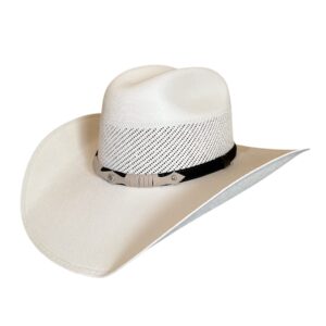 10X Shantung Straw Cowboy Hat – Made in Mexico