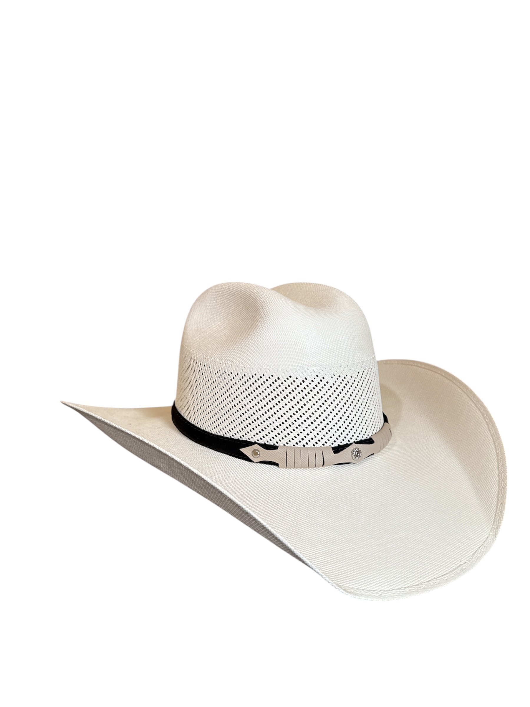 10X Shantung Straw Cowboy Hat – Made in Mexico - Image 2