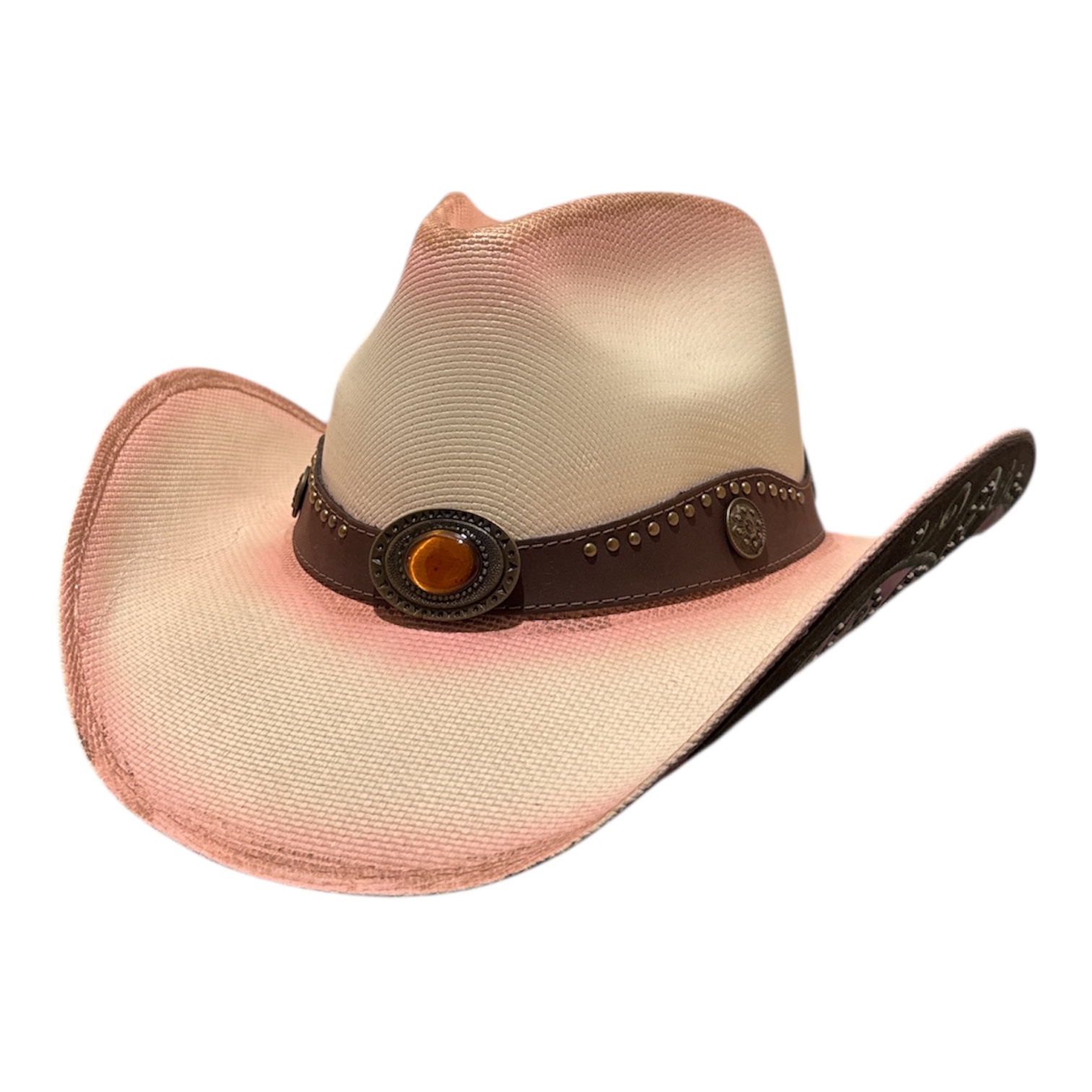 Authentic Western Straw Cowboy Hat – Durable & Stylish