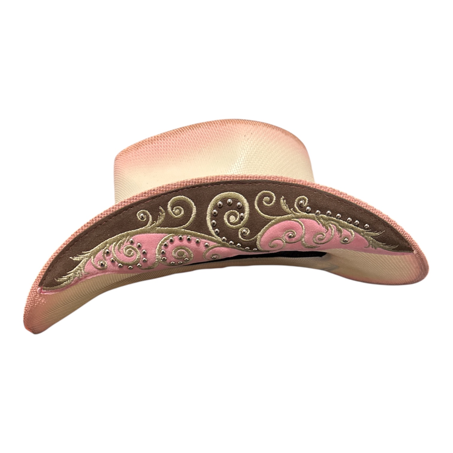 Authentic Western Straw Cowboy Hat – Durable & Stylish - Image 2