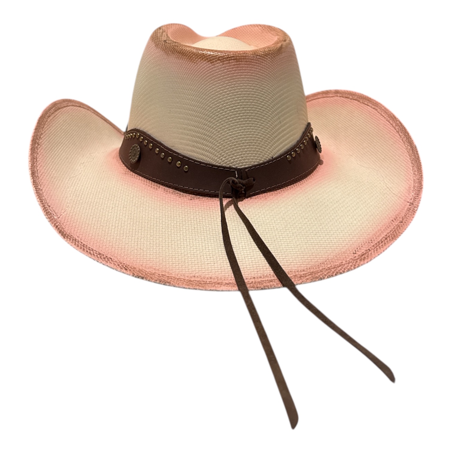 Authentic Western Straw Cowboy Hat – Durable & Stylish - Image 5