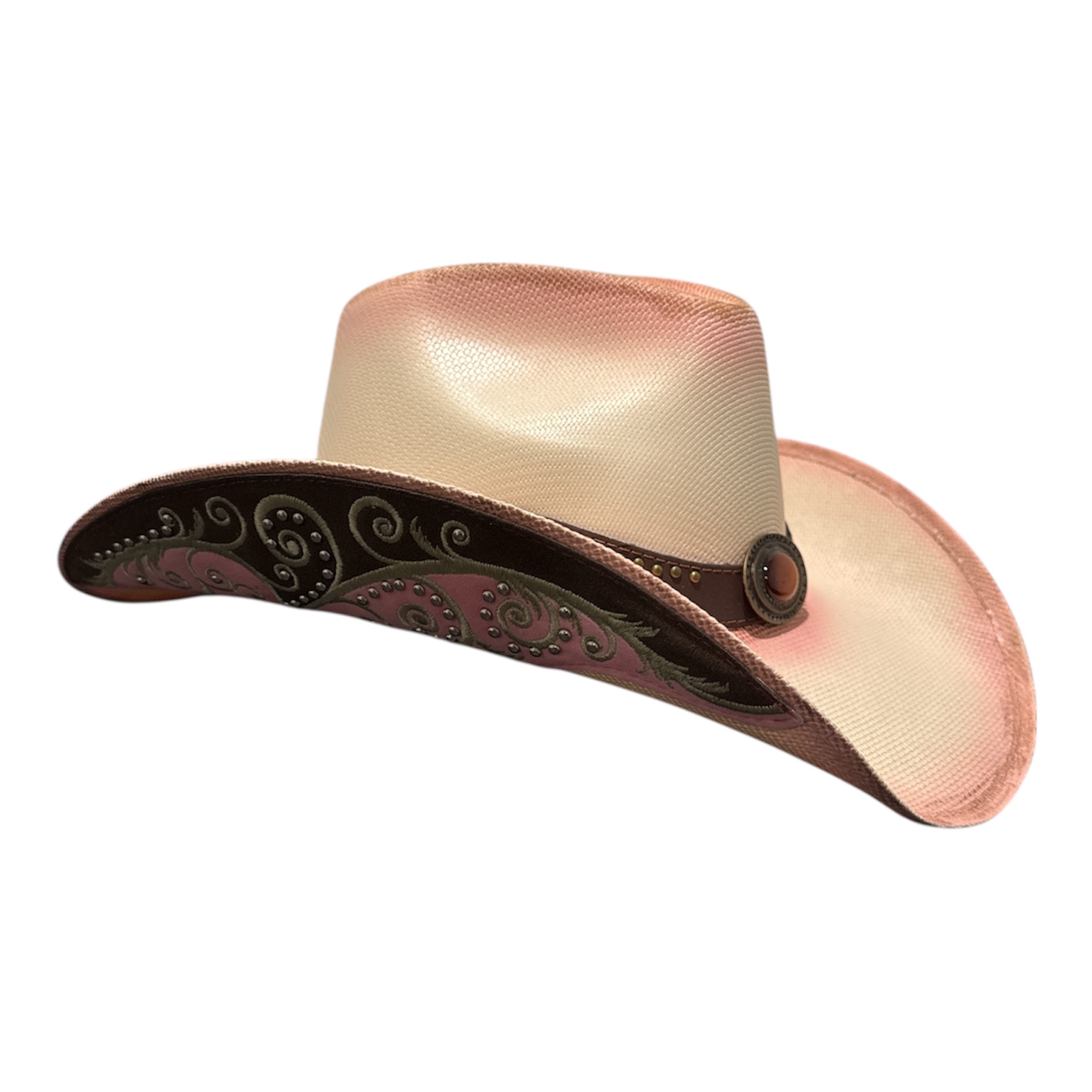 Authentic Western Straw Cowboy Hat – Durable & Stylish - Image 4