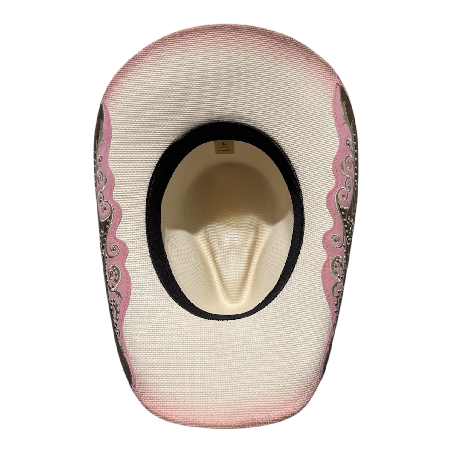 Authentic Western Straw Cowboy Hat – Durable & Stylish - Image 3