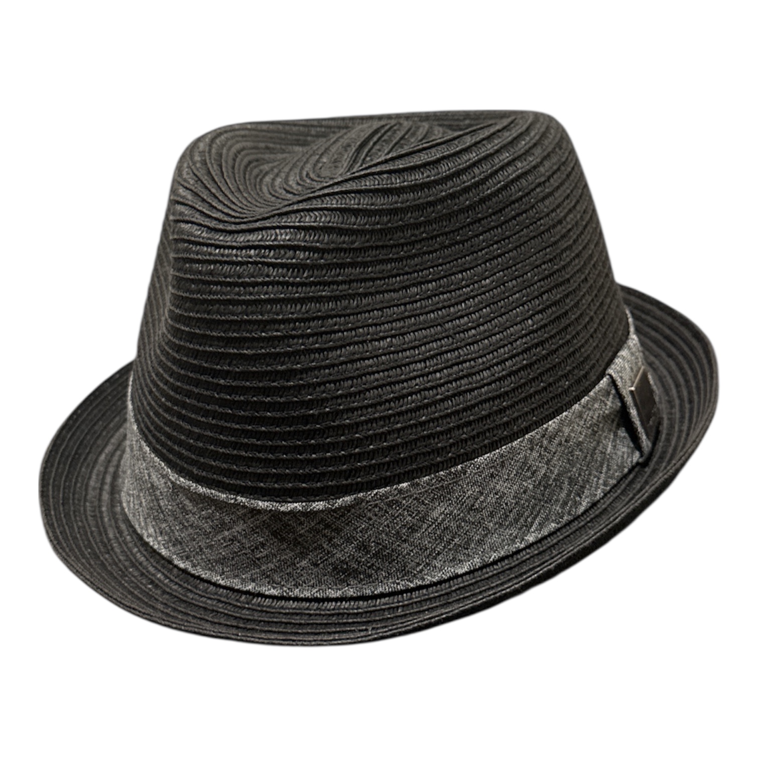 Packable Fedora Bucket Straw Hat – UPF50+ Sun Protection, Unisex Beach & Travel Hat