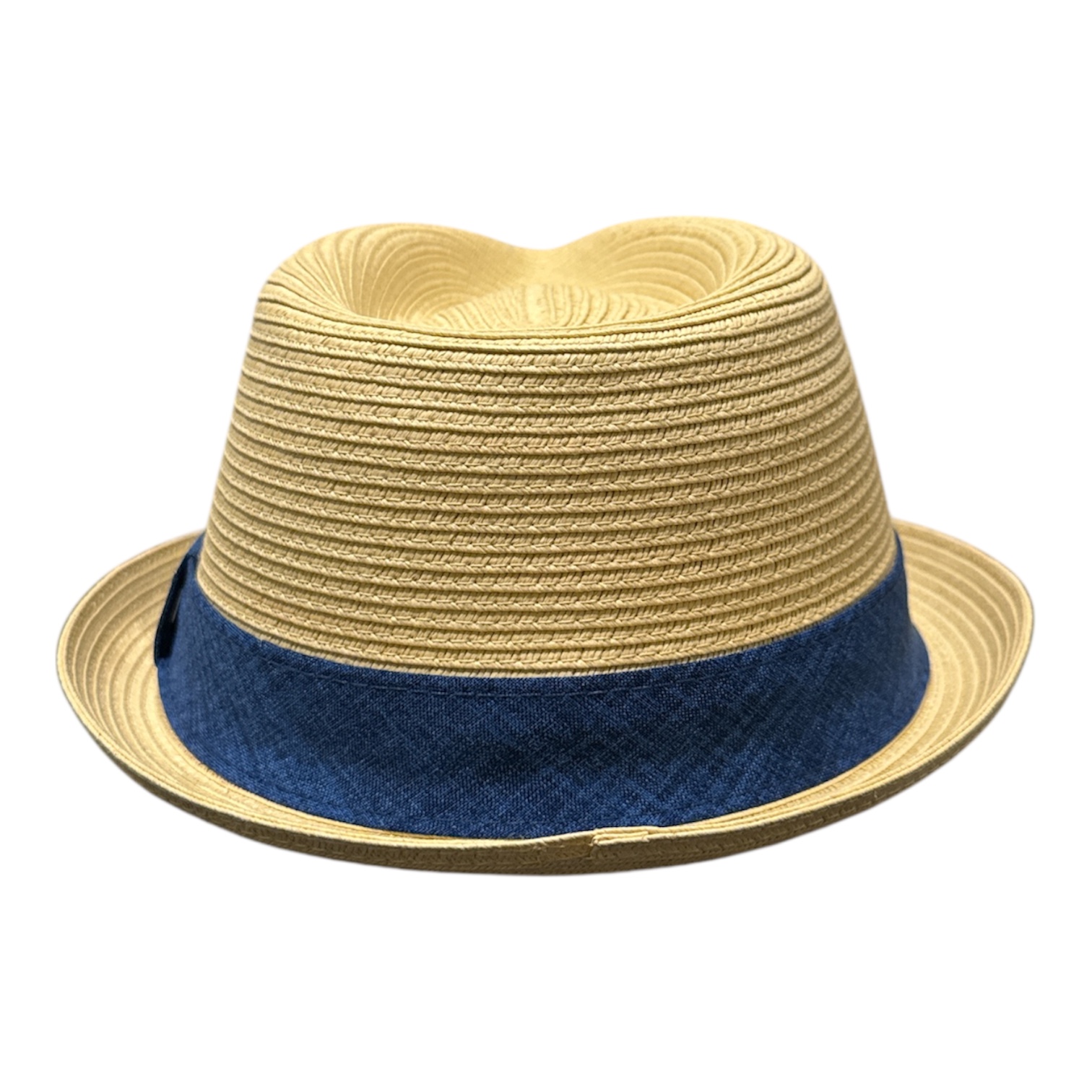 Packable Fedora Bucket Straw Hat – UPF50+ Sun Protection, Unisex Beach & Travel Hat - Image 2